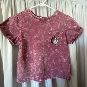 Vibe N’ Crystal Moon Crop Top